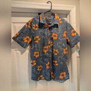 Men's O'Neill Hawaiian Shirt L